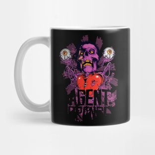 Agent Orange Punk Rock Mug